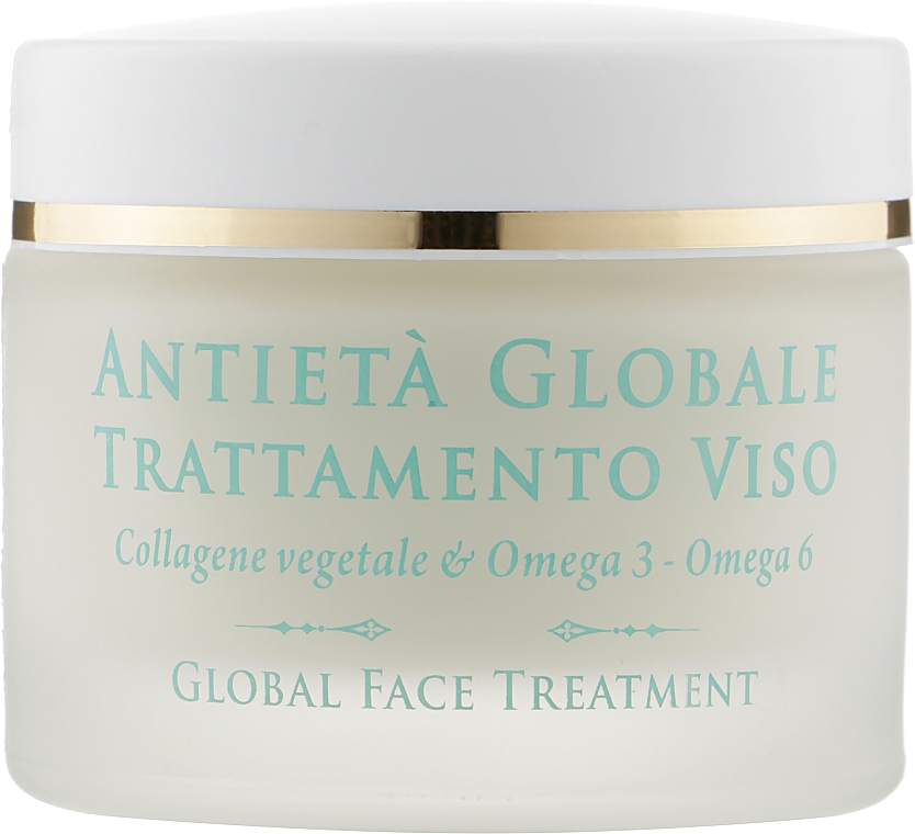Gesichtscreme gegen Falten - Athena's Erboristica Phyto Collagen Omega 3 Omega 6 Anti-Wrinkle Face Cream — Bild N1
