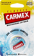 Düfte, Parfümerie und Kosmetik Lippenbalsam - Carmex Moisturising Lip Balm Winter Limited Edition