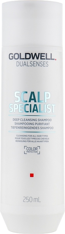 Tiefenreinigendes Shampoo für alle Haartypen - Goldwell DualSenses Scalp Specialist Deep Cleansing Shampoo — Bild N1