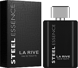 La Rive Steel Essence - Eau de Toilette — Bild N2