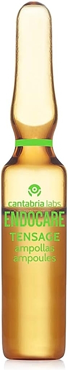 Anti-Falten-Ampullen mit straffender Wirkung - Cantabria Labs Endocare Tensage Ampoules — Bild N4