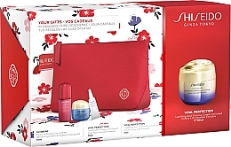 Set 5 St. - Shiseido Vital Perfection Pouch Set — Bild N1