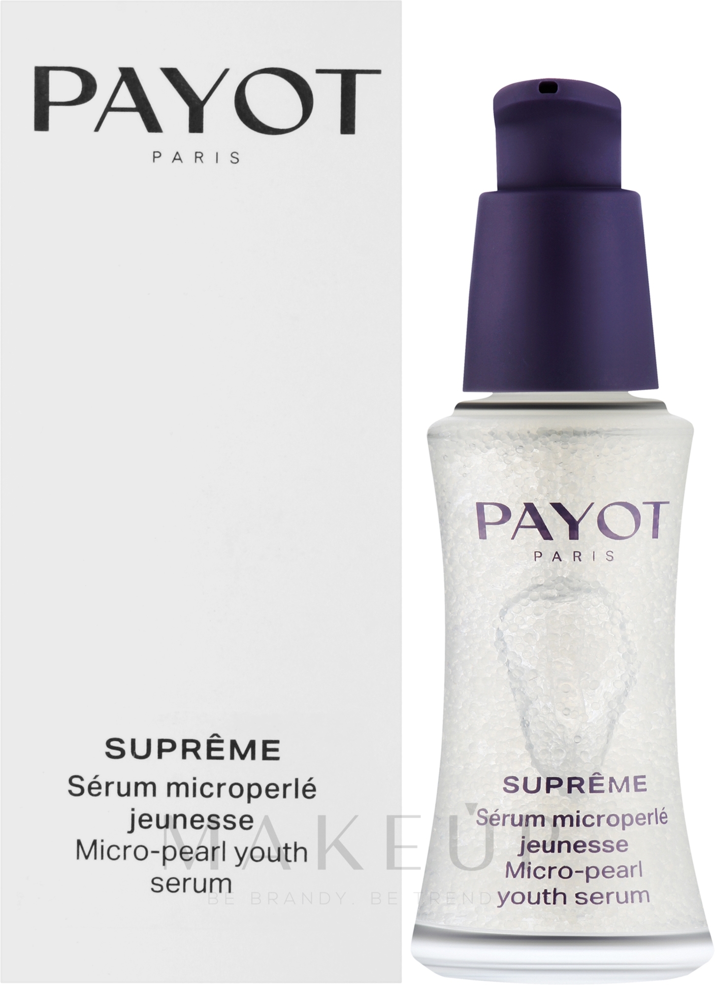 Gesichtsserum - Payot Supreme Serum Micro-pearl Jeunesse — Bild 30 ml