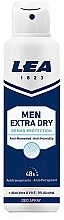 Düfte, Parfümerie und Kosmetik Deospray Antitranspirant - Lea MenExtra Dry Dermo Protection Deodorant Body Spray