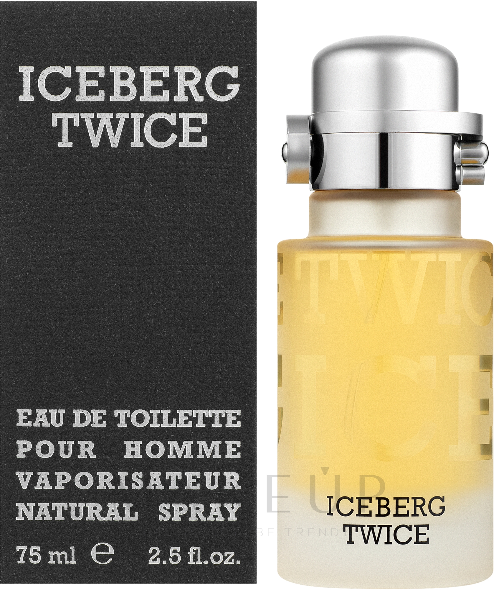 Iceberg Twice Homme - Eau de Toilette  — Bild 75 ml