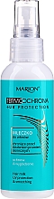 Düfte, Parfümerie und Kosmetik Glättende und regenerierende Haarmilch mit UV- und Hitzeschutz - Marion UV Protection & Smoothing Hair Milk