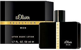 S.Oliver Selection for Men - After Shave Lotion — Bild N1