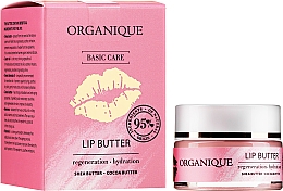 Lippenbutter mit Shea und Kakao - Organique Basic Care Lip Oil — Bild N2