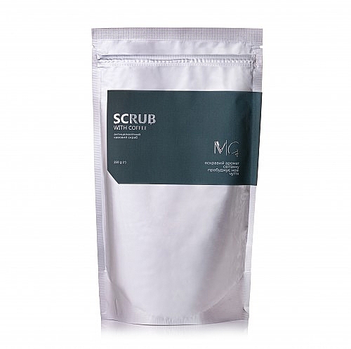 Anti-Cellulite-Kaffeepeeling - MG Body Scrub With Coffee — Bild N1