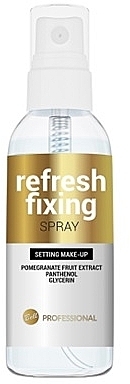 Erfrischendes Make-up Fixierspray  - Bell Professional Refresh Fixing Spray — Bild N1