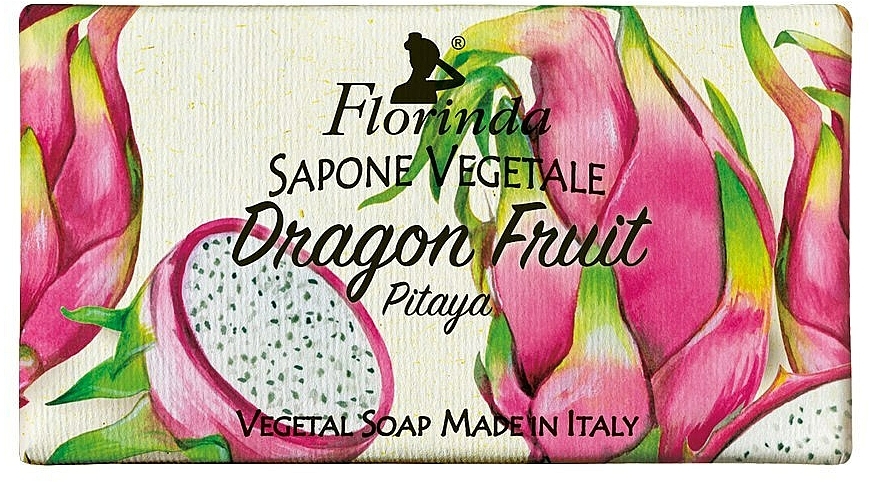 Naturseife Drachenfrucht - Florinda Dragon Fruit Natural Soap — Bild N1