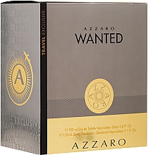 Azzaro Wanted - Duftset (Eau de Toilette 100ml + Deodorant 150ml) — Bild N2