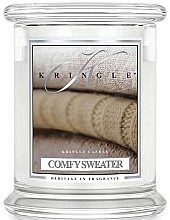 Düfte, Parfümerie und Kosmetik Duftkerze im Glas Comfy Sweater - Kringle Candle Comfy Sweater