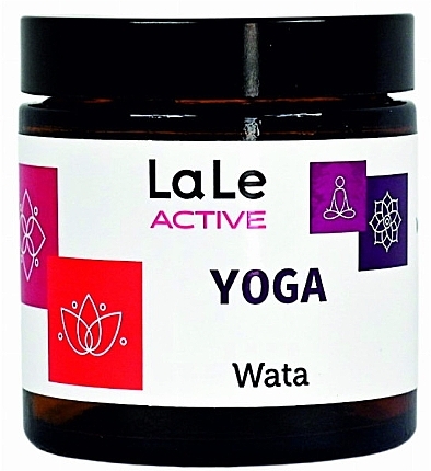 Körperbutter in Kerze Wata - La-Le Active Yoga Body Butter in Candle — Bild N1