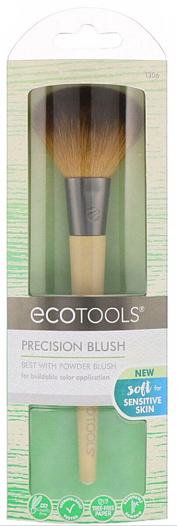 Rouge- und Bronzerpinsel - EcoTools Precision Blush Brush — Bild N1