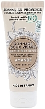 Düfte, Parfümerie und Kosmetik Sanftes Gesichtspeeling mit Mandeln - Jeanne en Provence BIO Almond Gentle Face Scrub