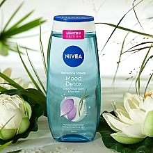 Erfrischendes Duschgel - Nivea Mood Detox Lotus Flower & Sea Salt Refreshing Shower — Bild N3