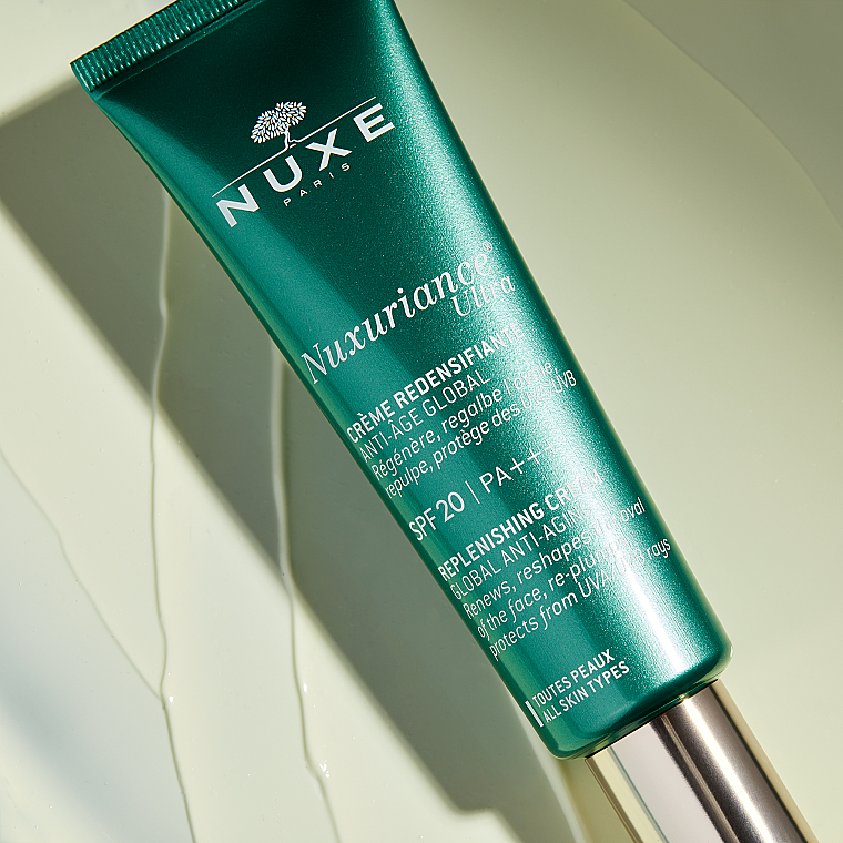 Umfassende Anti-Aging Gesichtscreme - Nuxe Nuxuriance Ultra Global Anti-Aging Replenishing Cream SPF20 PA+++ — Bild N2