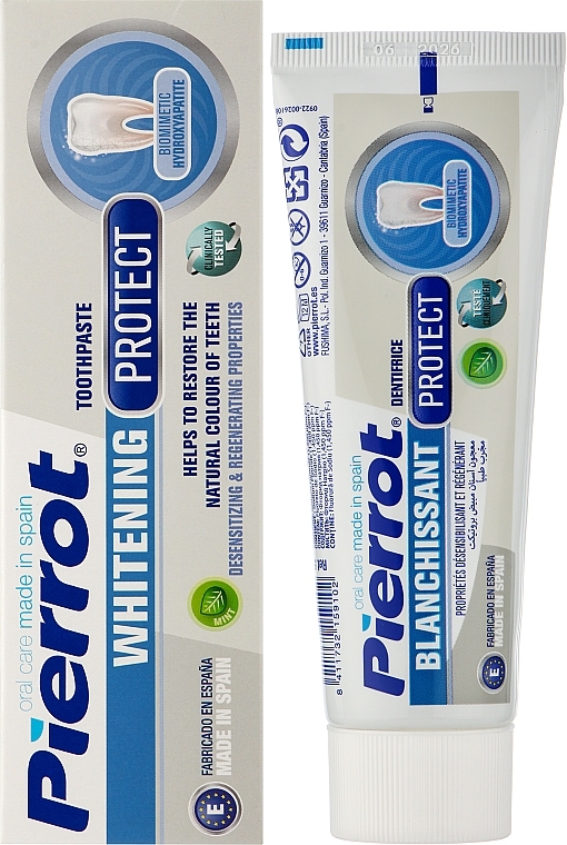 Aufhellende Zahnpasta - Pierrot Whitening Protect — Bild N2