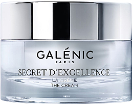 Glättende und feuchtigkeitsspendende Anti-Aging Creme für Gesicht, Hals und Dekolleté - Galenic Secret D'Excellence The Cream — Bild N3