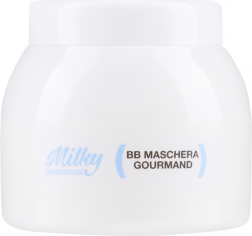 Pflegende Haarmaske - Brelil Milky Sensation BB Mask Gourmand — Bild N3