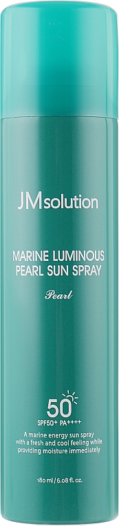 Sonnenschutzspray für das Gesicht - JMsolution Marine Luminous Pearl Sun Spray Pearl SPF50+ PA++++ — Bild N2
