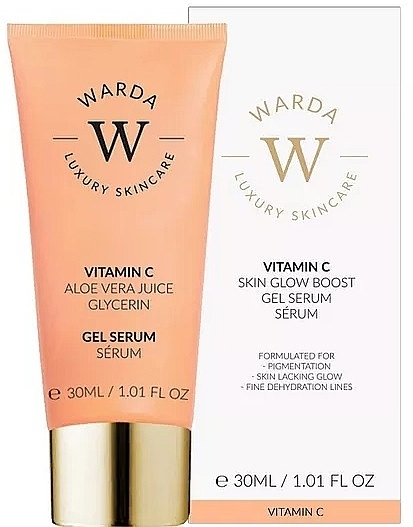 Gel-Serum mit Vitamin C - Warda Vitamin C Skin Glow Boost Gel Serum — Bild N1