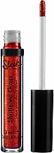 Düfte, Parfümerie und Kosmetik Superpigmentierter Lipgloss mit intensivem Glanz - Sleek MakeUP Shattered Glass Intense Glitter Effect Lip Topper