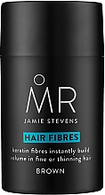 Keratin-Haarfasern - Mr. Jamie Stevens Mr. Thickening System Keratin Hair Fibres — Bild N1