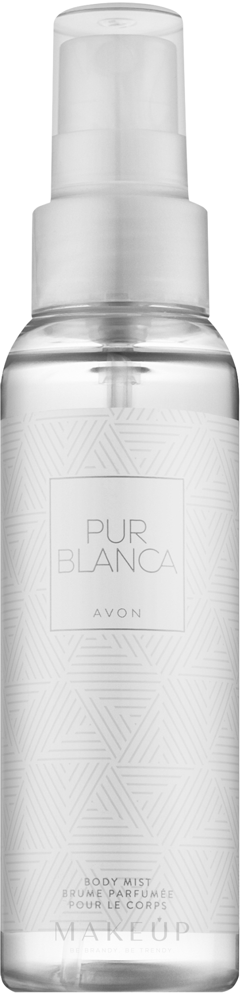 Avon Pur Blanca - Parfümiertes Körperspray — Bild 100 ml