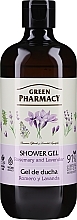 Düfte, Parfümerie und Kosmetik Duschgel mit Rosmarin und Lavendel - Green Pharmacy