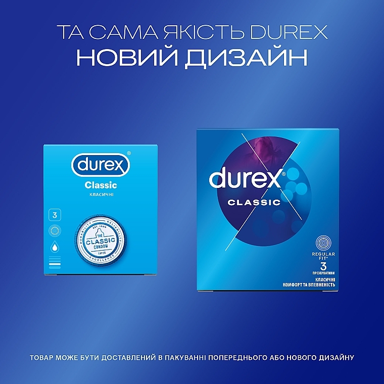 Kondome Classic 3 St. - Durex Classic — Bild N4