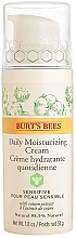 Düfte, Parfümerie und Kosmetik Feuchtigkeitsspendende Gesichtscreme - Burt's Bees Sensitive Daily Moisturizing Cream