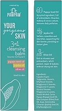 Reinigungsbalsam - Dr. PAWPAW Your Gorgeous Skin 3in1 Cleansing Balm — Bild N3