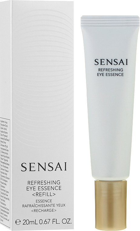 Essenz für die Augenpartie - Sensai Refreshing Eye Essence Refill (Refill)  — Bild N2