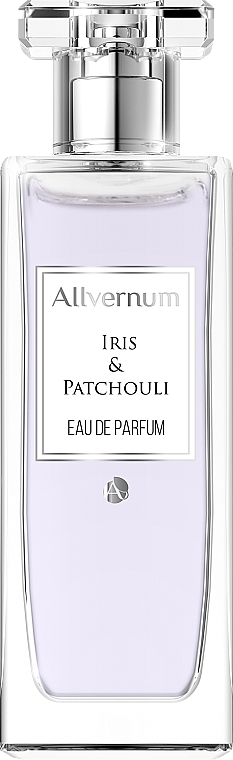 Allvernum Iris & Patchouli - Duftset (Eau de Parfum 50ml + Duftkerze 100g) — Bild N2