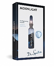 Düfte, Parfümerie und Kosmetik Regenerierende Gesichtsampullen Moonlight - Dr. Spiller Beauty Sleep Moonlight