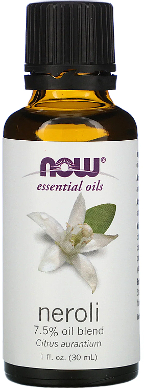 100% Reines ätherisches Neroliöl - Now Foods Essential Oils 100% Pure Neroli — Bild N1
