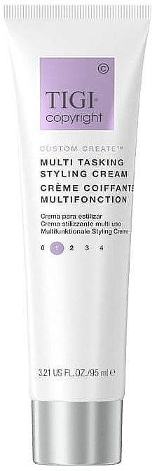 Multifunktionale Haarstylingcreme - Tigi Copyright Multi Tasking Styling Cream — Bild N1