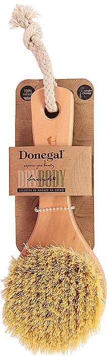 Massagebürste 6051 - Donegal Dry Body Brush — Bild N2