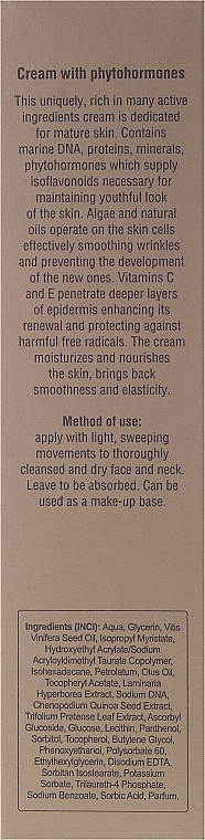 Glättende und straffende Anti-Falten Gesichtscreme mit Phytohormonen für reife Haut - Ava Laboratorium Beauty Home Care Cream With Phytohormones — Bild N3