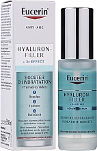 Feuchtigkeitsspendendes Booster-Serum mit Rizinusöl für das Gesicht - Eucerin Hyaluron-Filler + 3x Effect Hydration Booster Serum — Bild N1