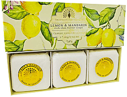 Seife mit Zitrone und Mandarine - The English Soap Company Lemon and Mandarin Hand Soap — Bild N1