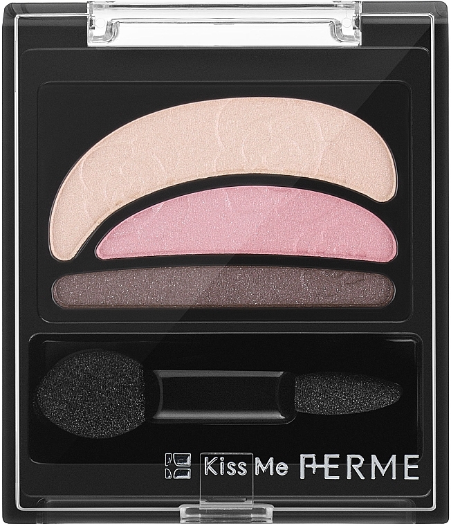 Schimmernder Lidschatten - Isehan Kiss Me Ferme — Bild N2