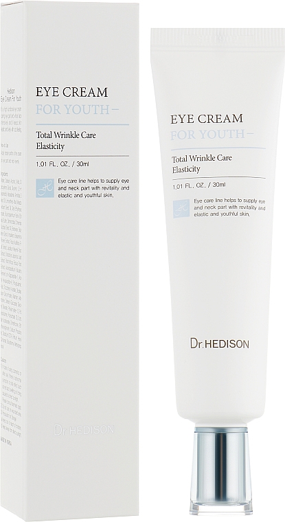 Augenkonturcreme - Dr.Hedison Eye Cream For Youth — Bild N1