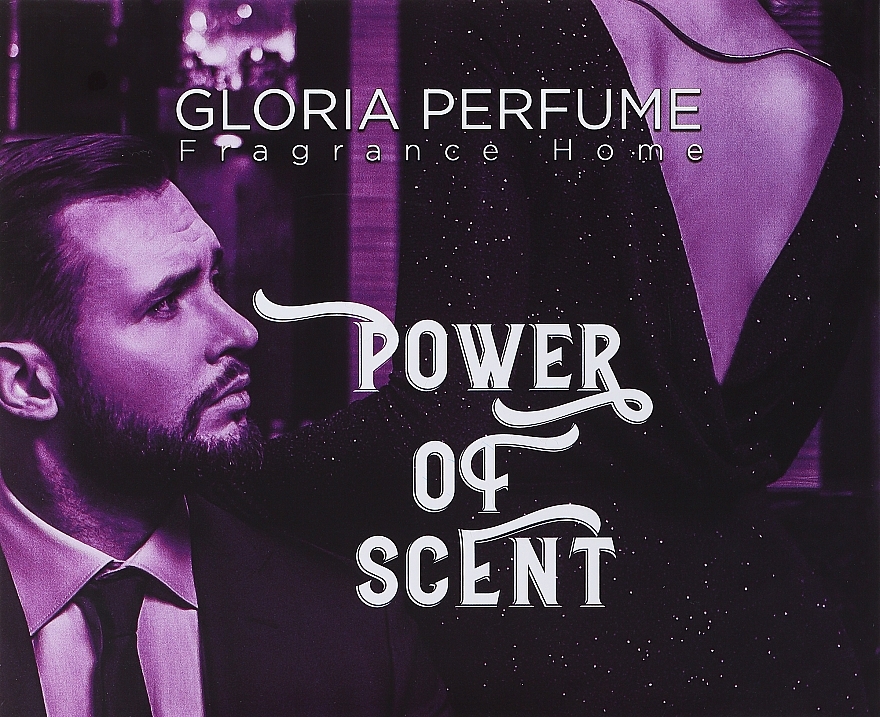 Gloria Perfume Power Of Scent - Mini-Duftset (Parfum 4x15ml)  — Bild N2