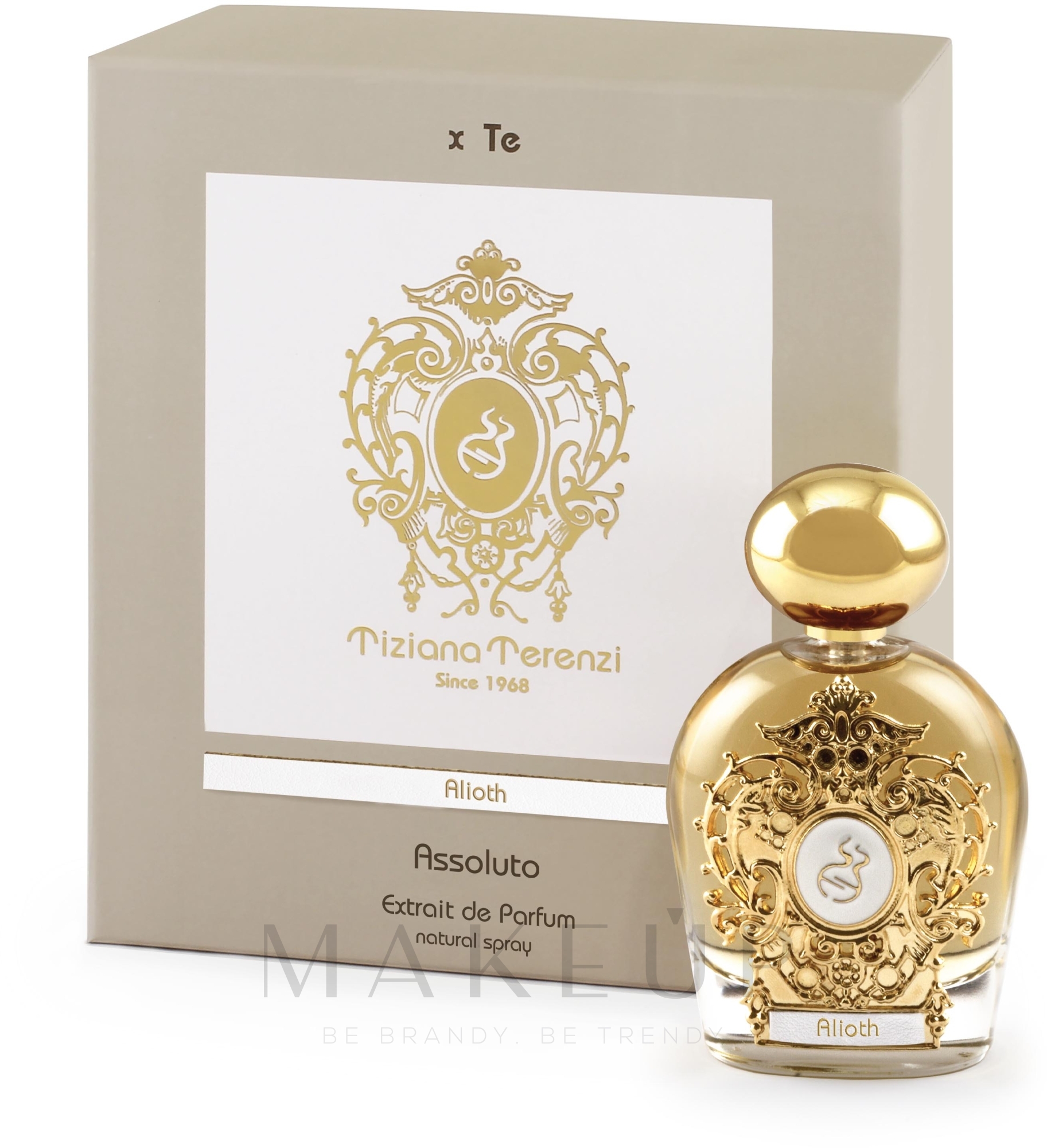 Tiziana Terenzi Alioth Assoluto - Parfum — Bild 100 ml