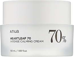 Beruhigende Gesichtscreme - Anua Heartleaf 70% Intense Calming Cream — Bild N1