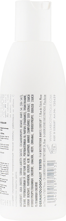 Reinigendes Shampoo für coloriertes, dünner werdendes Haar - La Biosthetique Protection Couleur Shampoo Volume — Bild N2