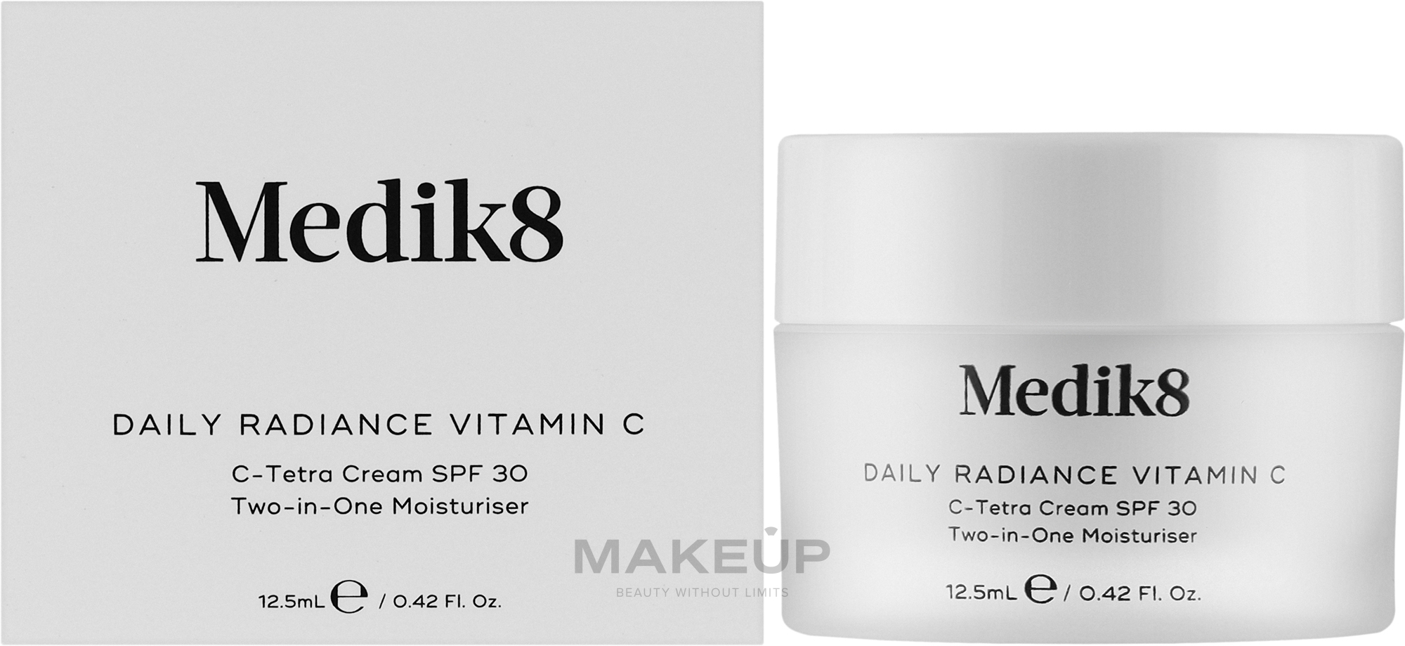 Gesichtscreme - Medik8 Antioxidant Day Cream SPF30 Daily Radiance Vitamin C — Bild 12.5 ml